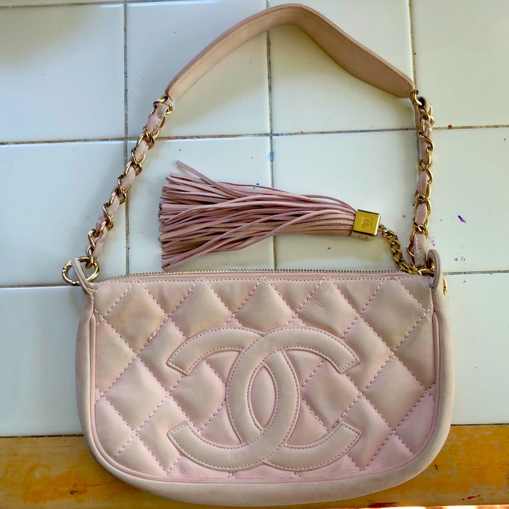 Chanel clutch/shoulder bag!